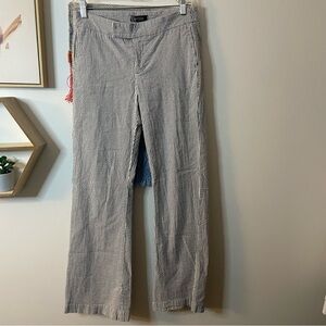 Bitten Blue and White Pants size 8